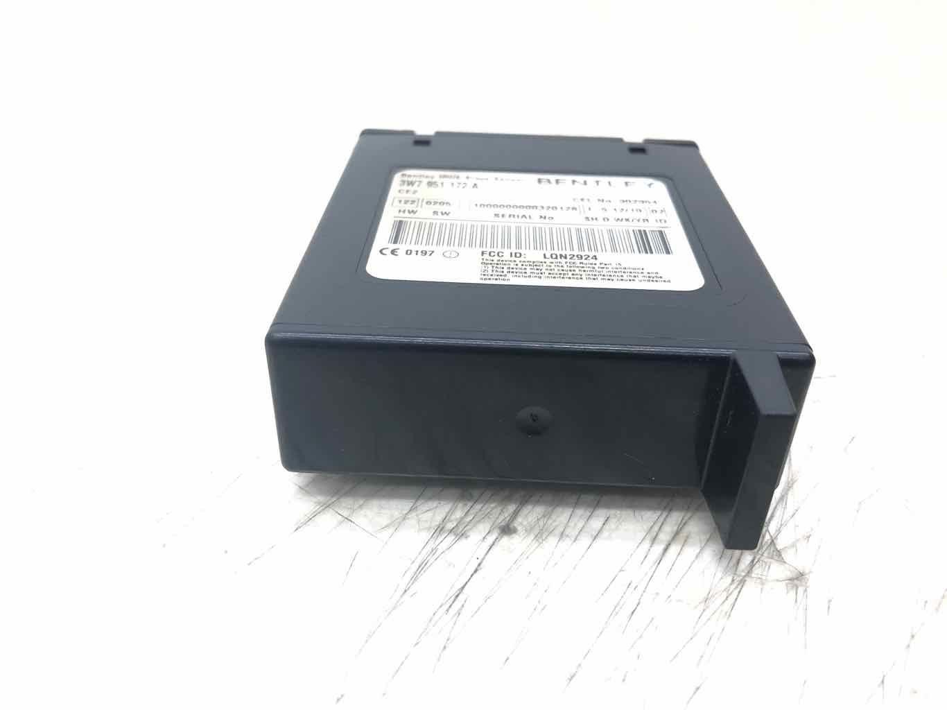 2011 BENTLEY CONTINENTAL SLAVE MOVEMENT DETECTOR CONTROL MODULE 3W7951172A OEM