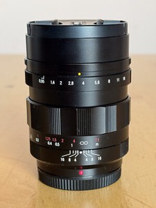 Voigtlander Nokton 17.5mm f0.95 Lens MFT Micro 4/3 Cameras - Very Good Condition