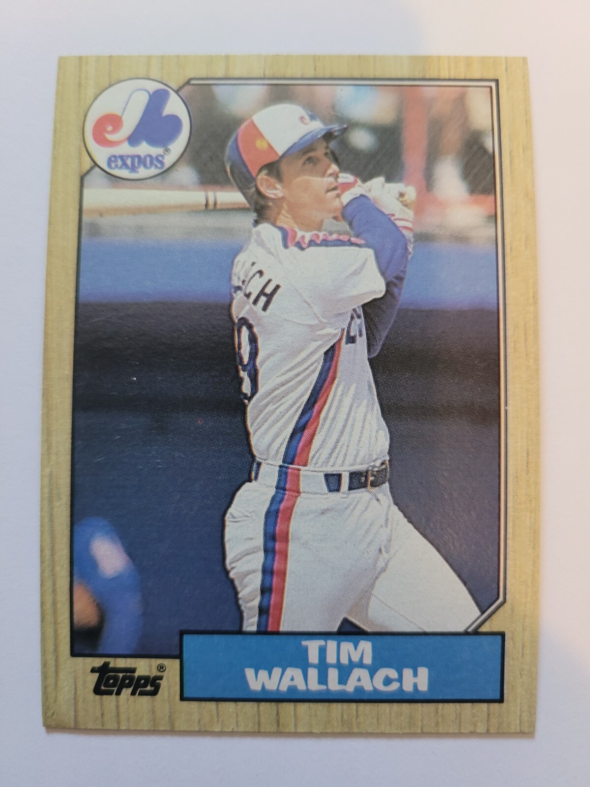 1987 TOPPS TIM WALLACH #55 NM