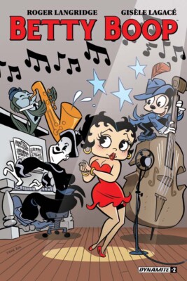 BETTY BOOP #2 CVR B (2016) VF/NM DYNAMITE