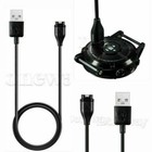 USB Charging Cable Dock Charger for Garmin Forerunner 935/Fenix 5/5X GPS Watch