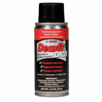 CAIG DeoxIT D100S-2 Spray Detergente A Contatto - 2 Italia - Foto 8