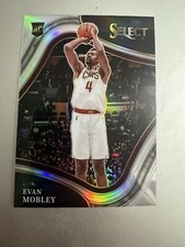 EVAN MOBLEY PANINI SELECT COURTSIDE HOLO SILVER REFRACTOR RC