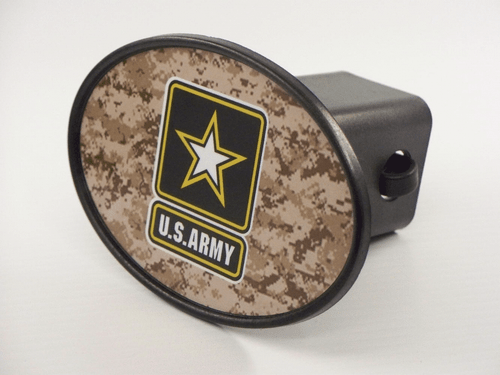 U S ARMY Hitch Cover Military United States Army USA - Picture 5 of 8