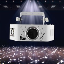 5W RGB Meteor Storm Laser Light DMX Party Stage Light Effect LED Display
