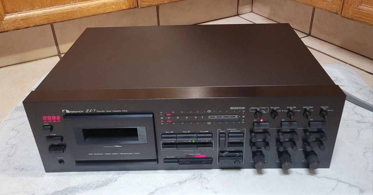 Nakamichi Vintage Electronics for sale | eBay