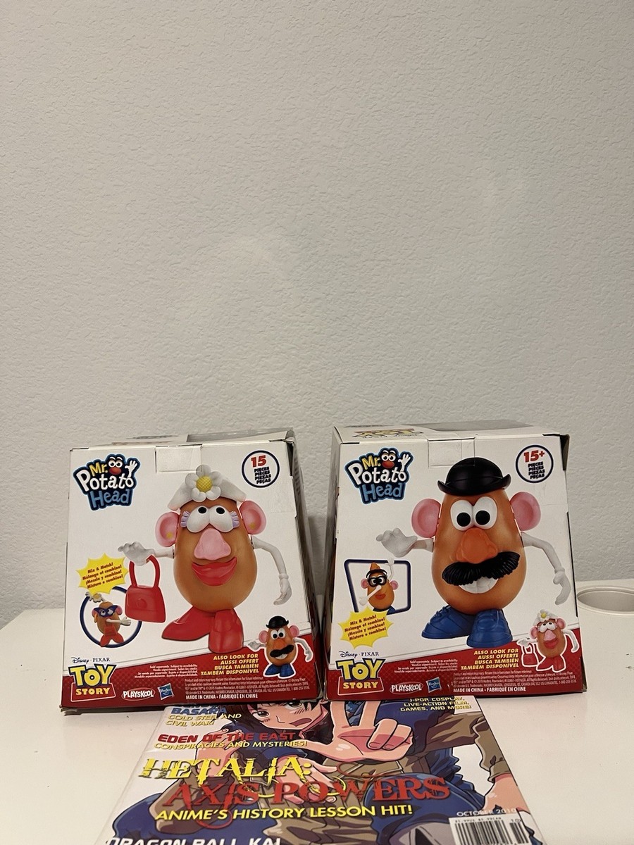 20th Anniversary Hasbro Mr+Mrs Potato Head Toy Story Disney
