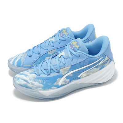 Puma x Dennis Schroder All-Pro Nitro DS Clouds Men Basketball Shoes 311358-01