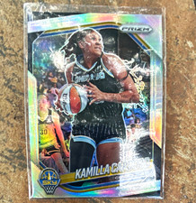 2025 Panini Prizm WNBA Kamilla Cardoso #89 Chicago Sky Prizm Card lazer