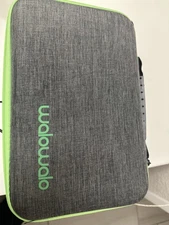 Walowalo Electric Fabric Scissors Box Cutter 2 Rechargeable Batteries 2 PCS Blad