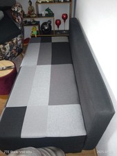 Sofa & 4 Kissen  Schlafsofa  Preissenkung reduziert
