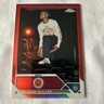 Ja'Kobe Walter 2023 Topps Chrome McDonald's All-American Image Variation Red /5