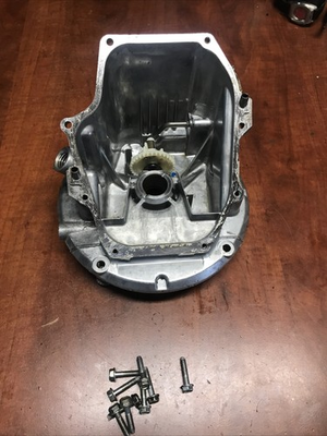 #ad Use OEM Part Engine Sump Assy For Honda Engine GCV160 S3B* Craftsman Lawnmower $56.99