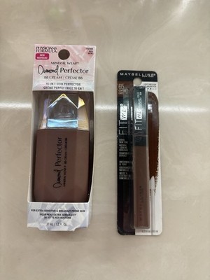 Mineral Wear Foundation Shade Rich & Concealer Maybelline Makeup