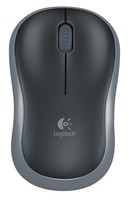 Logitech M185 Swift Grey Ds Mouse Wireless Rf 2,4Ghz Nano Usb