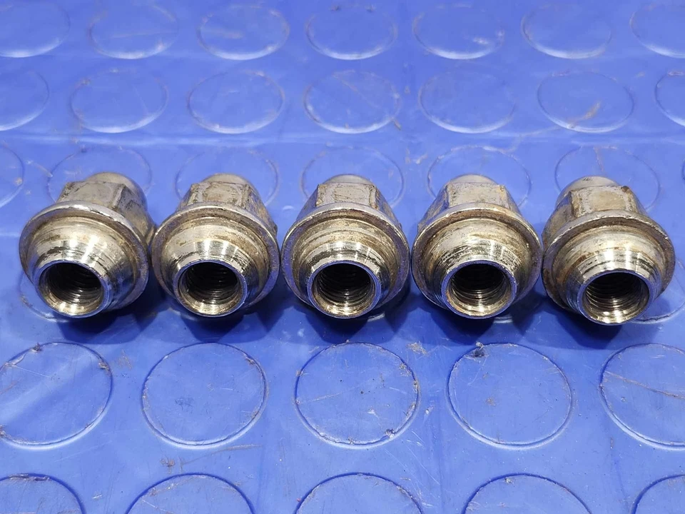 Tuercas de rueda de acero para Kia Hyundai (5) Forte Elantra Accent Ioniq OEM 529503Y000 Foto 2 de 2