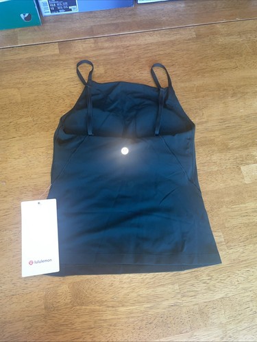 NWT NEW Lululemon Align High-Neck Cami Tank A/B, Green, Size 2, Legacy Green - 第 1/2 張圖片