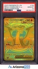 Pokemon 2025 Mega Charizard X EX 130 Gold MHR Phantasmal Flames GEM MINT PSA 10