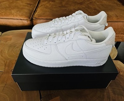 Nike Air Force 1 '07 Craft White Weiß Blanc Größe 44,5 Neu Jordan Selten Yeezy