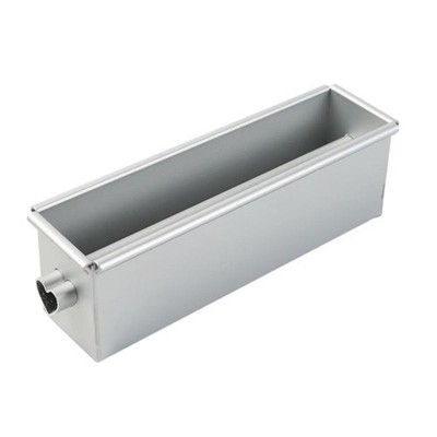 Lange Kuchen Backform Fließendes Herz Kuchenform Aluminiumlegierung Quadrat Brot1450