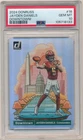 JAYDEN DANIELS 2024 PANINI DONRUSS RC ROOKIE DOWNTOWN INSERT SP PSA 10 GEM MINT