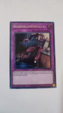 Bodenklappenfalle RA05-DE077 Secret Rare Deut...