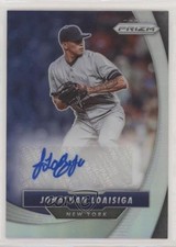 2020 Panini Prizm Game Ball Graphs Silver Jonathan Loaisiga #GBG-JL Auto 0a4s
