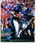-Joe Morris- Signed/Autograph/Auto 8x10 Football NFL Photo New York Giants
