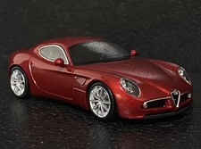 Minichamps 1/43 Alfa Romeo 8C Competizione 2003 Red Metallic Paul’s el Art