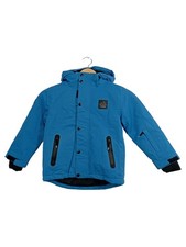 Ernsting's family Manteau Hiver Enfant Garçon Bleu Capuche (EU 110)