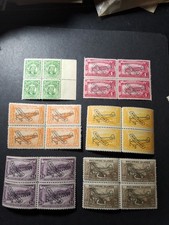 Blocks Of 4 MNH U.S. - PHILIPPINES - C46- C51 COMPLETE SET FRESH