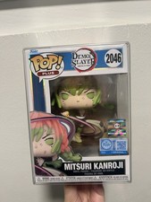 Funko Pop! Plus Vinyl Mitsuri Kanroji #2046 Demon Slayer Figure