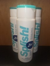 Zest Splish Body Wash Set of 3 Aqua Uber Fresh Hydration Micellar Vitamin E