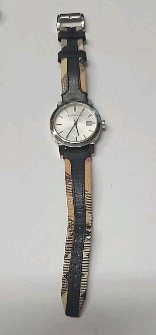 Burberry The City BU9150 Stainless Steel Silver Dial Women's Watch 34mm