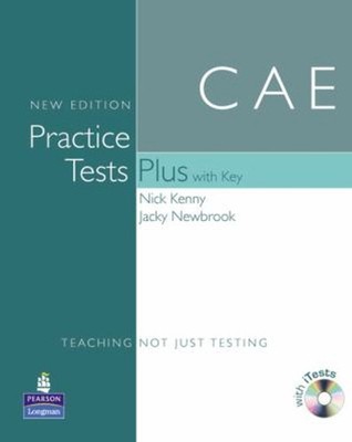 Practice Tests Plus CAE New Edition Students Book with Key/CD Rom