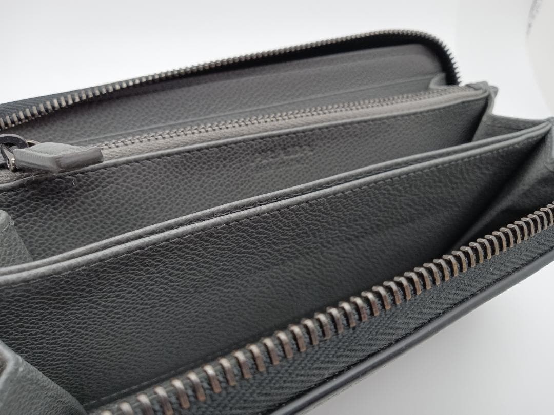 Beautiful Condition Authentic PRADA Long Wallet B… - image 9