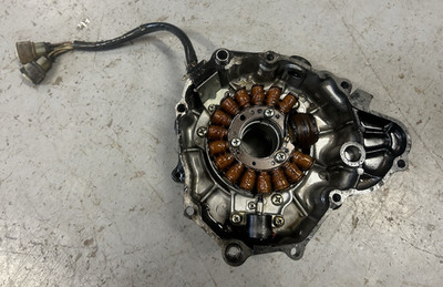 Yamaha Moto-4 YFM225 Stator and Cover  1986 87 88 225 4 moto