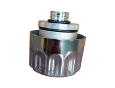 NPT Breather Cap - C-Type Air Filter Plug for Hydraulic Oil Tank Covers and 1"