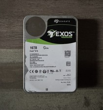 Seagate EXOS X16 16TB 256MB 7200rpm 3.5" SATA 6Gb/s Enterprise HDD ST16000NM001G