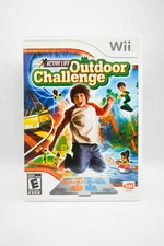 Active Life: Outdoor Challenge (Nintendo Wii, 2008) w/ Case & Booklet