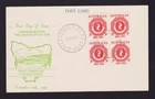 AUSTRALIA 1953 FIRST DAY POST CARD TASMANIA FIRST STAMP UNADDRESSED