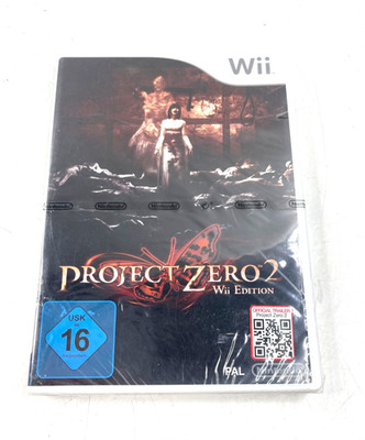 Nintendo Wii Project Zero 2  Wii Edition  Neu