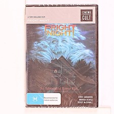 Fright Night (DVD 1985) New Sealed Fright Night (DVD 1985) New Sealed