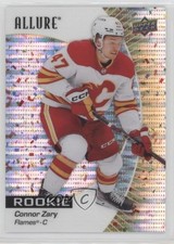 2023-24 Upper Deck Allure Rookies Gold Glitter Bomb 2/199 Connor Zary #131 07my