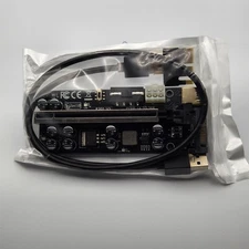 V009s Pro PCIe Riser, GPU Riser Card for Crypto Mining 16X to 1X