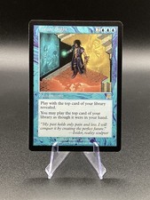 Magic The Gathering Onslaught FUTURE SIGHT Blue Rare Enchantment