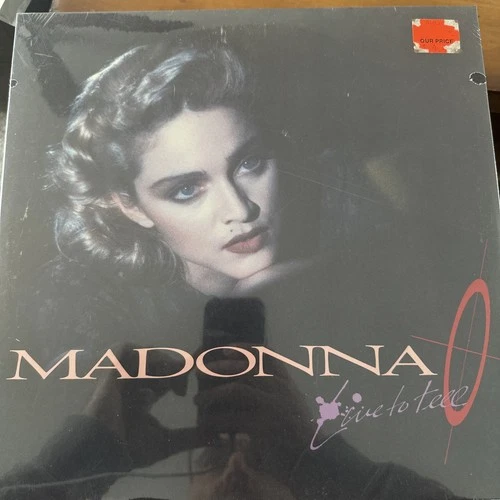 Madonna “Live To Tell” LP 12” Single, Vinyl Record - 1986   SEALED