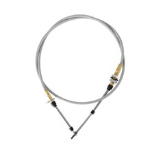 5008555 Hurst Shifter Cable - 5-foot Length - Grey