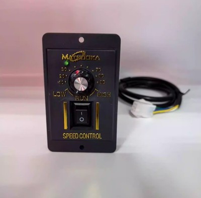 US-52 Speed-Regulating Motor 220V 180W Speed Controller Switch Reversible