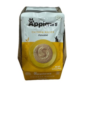 Applaws Chicken Bits in Broth Wet Cat Food, 2.47-oz, case of 12